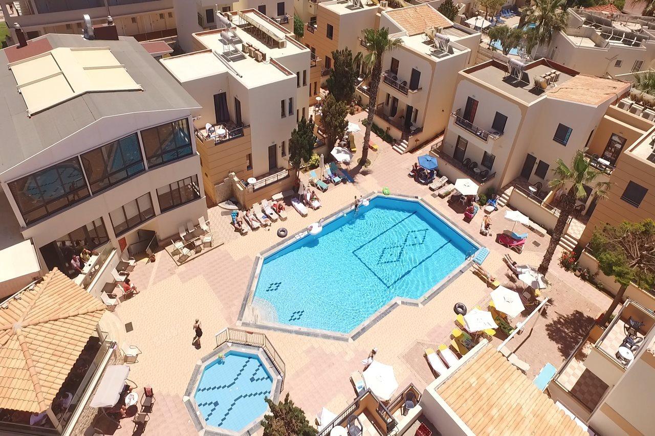 Blue Aegean Hotel & Suites Gouves Eksteriør billede
