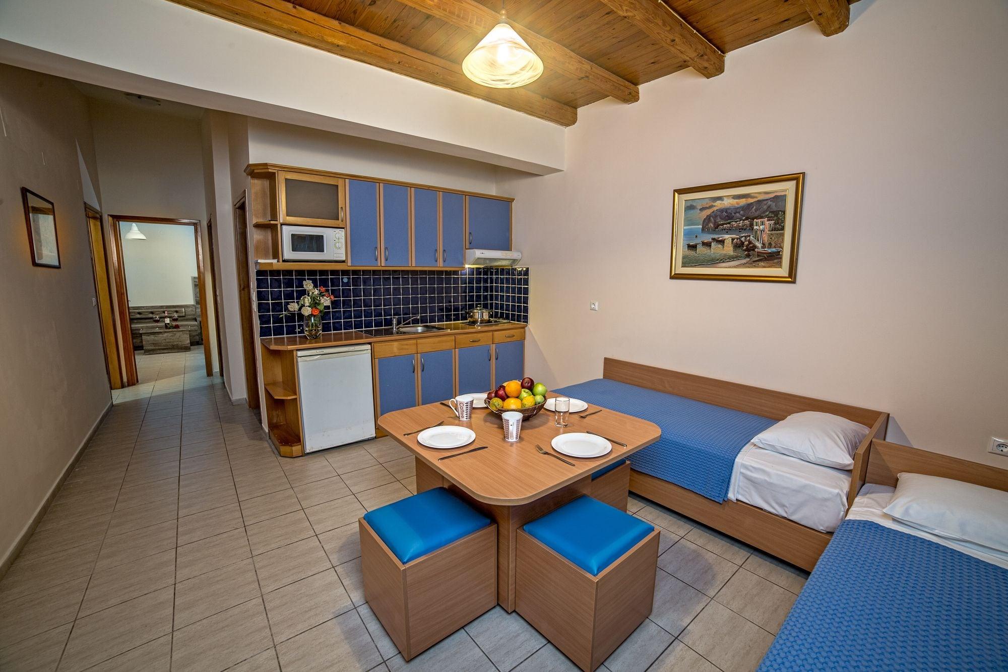 Blue Aegean Hotel & Suites Gouves Eksteriør billede