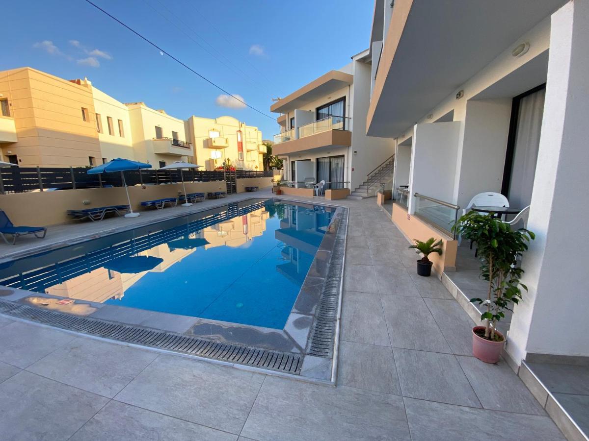 Blue Aegean Hotel & Suites Gouves Eksteriør billede