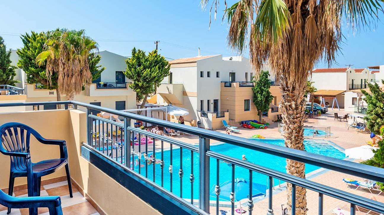 Blue Aegean Hotel & Suites Gouves Eksteriør billede