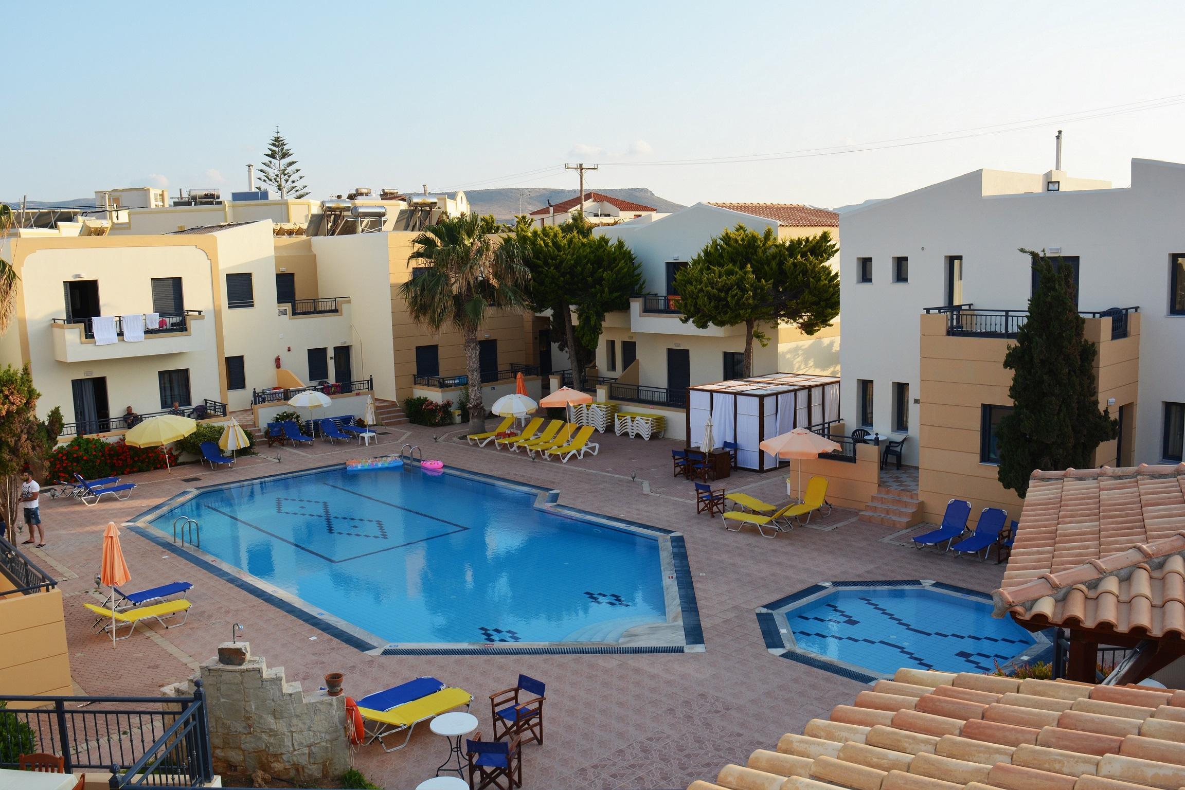 Blue Aegean Hotel & Suites Gouves Eksteriør billede