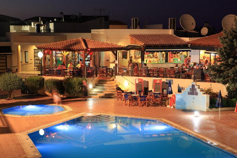 Blue Aegean Hotel & Suites Gouves Eksteriør billede