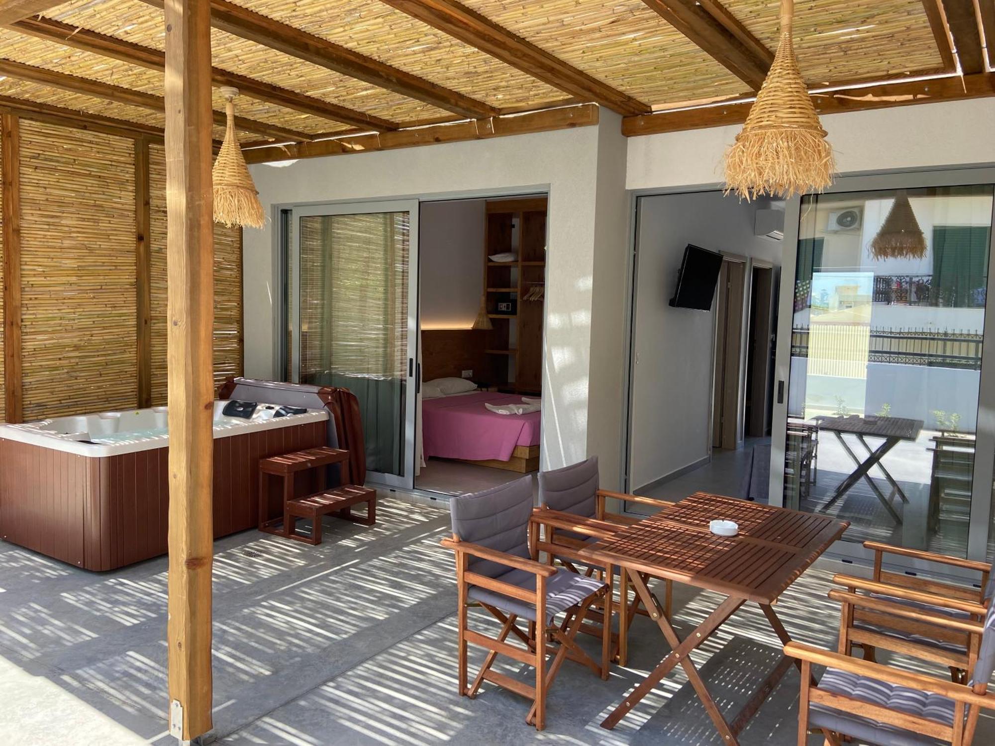 Blue Aegean Hotel & Suites Gouves Eksteriør billede