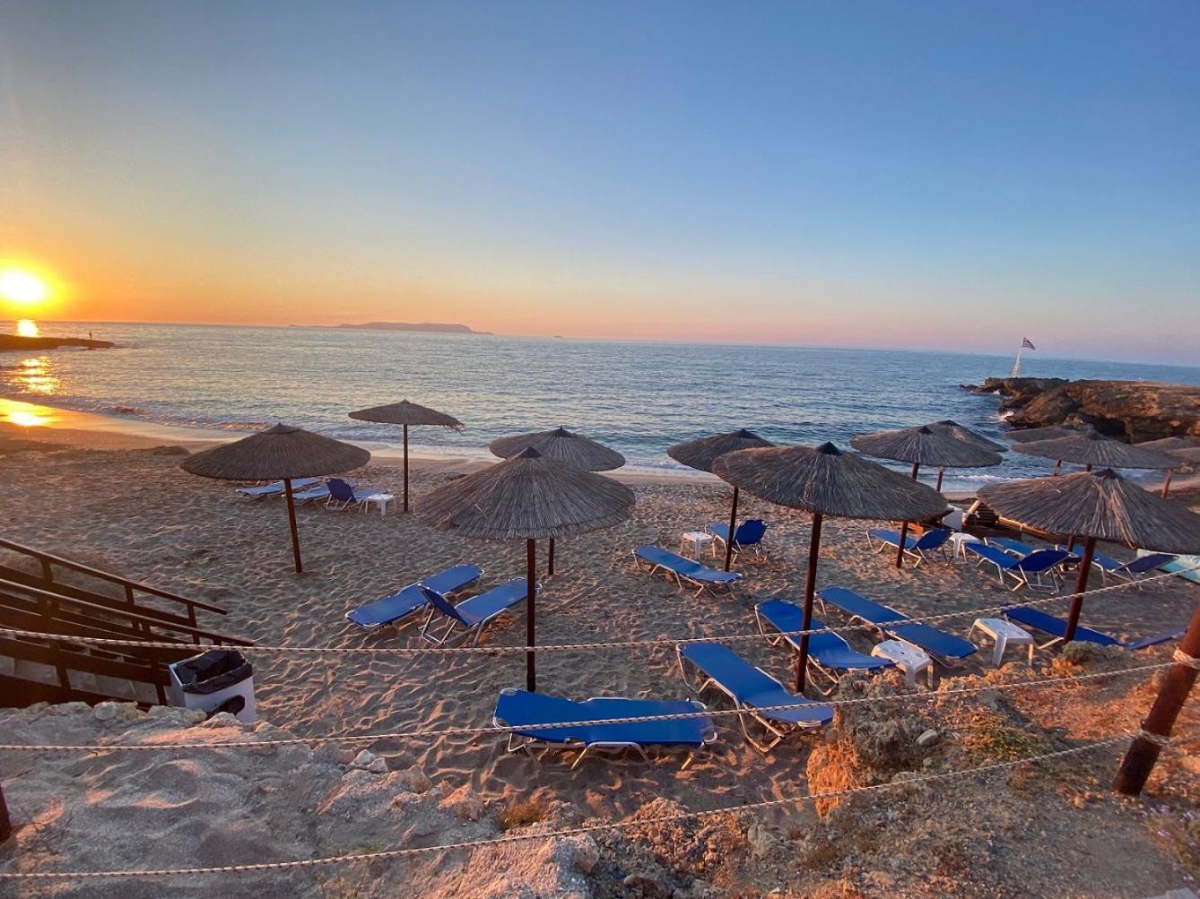 Blue Aegean Hotel & Suites Gouves Eksteriør billede