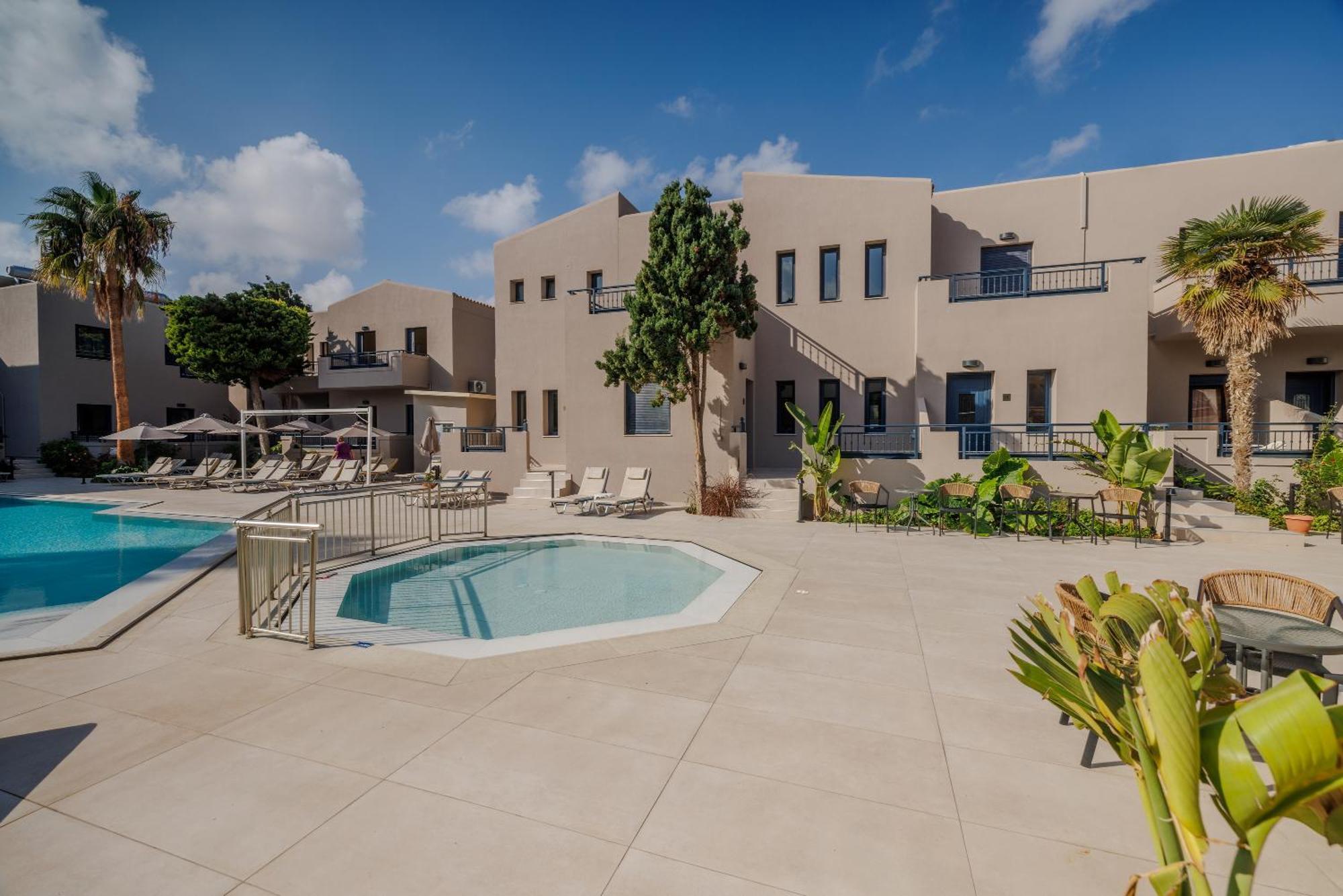 Blue Aegean Hotel & Suites Gouves Eksteriør billede