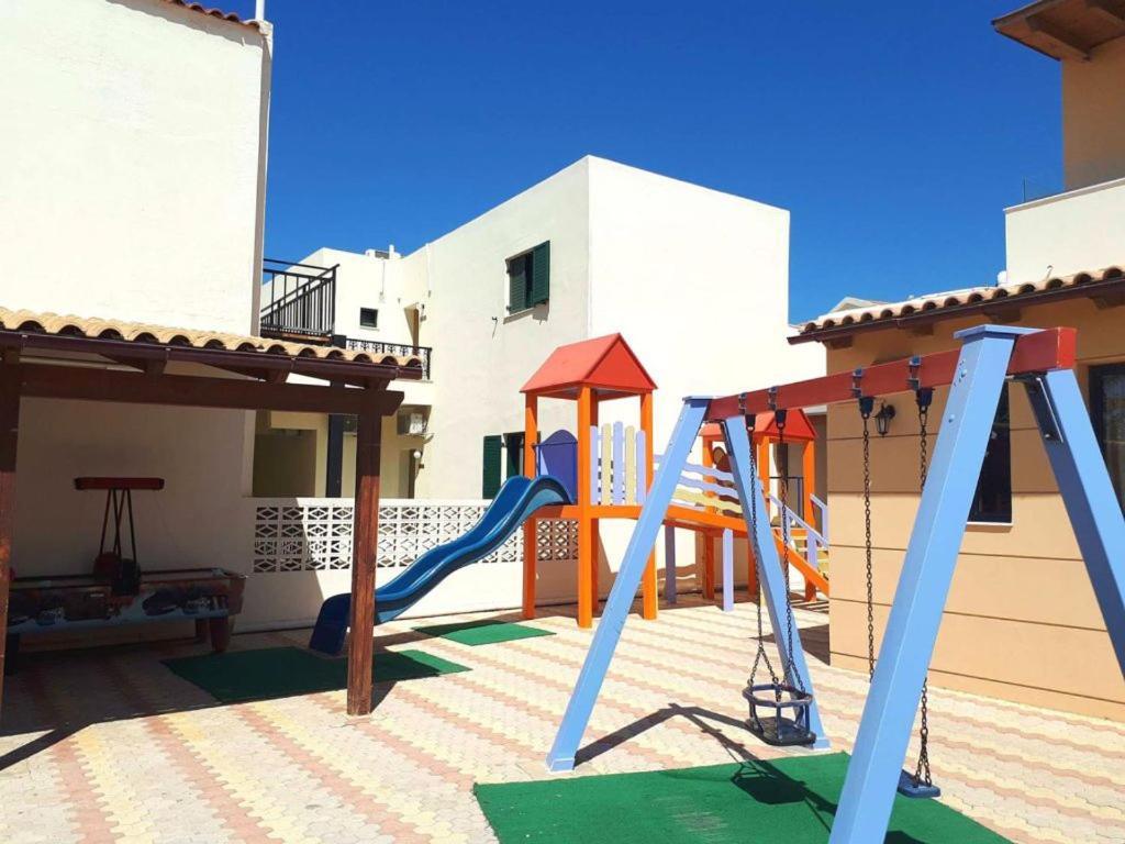 Blue Aegean Hotel & Suites Gouves Eksteriør billede
